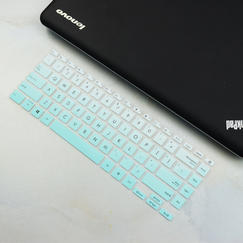 Miếng Silicone Bọc Bàn Phím laptop ASUS Zenbook 14X OLED UM5401 UM5401QA UM5401Q UX5401 UX5401EAJ UX5401E UX5401ZA UX5401ZA UX5401Z