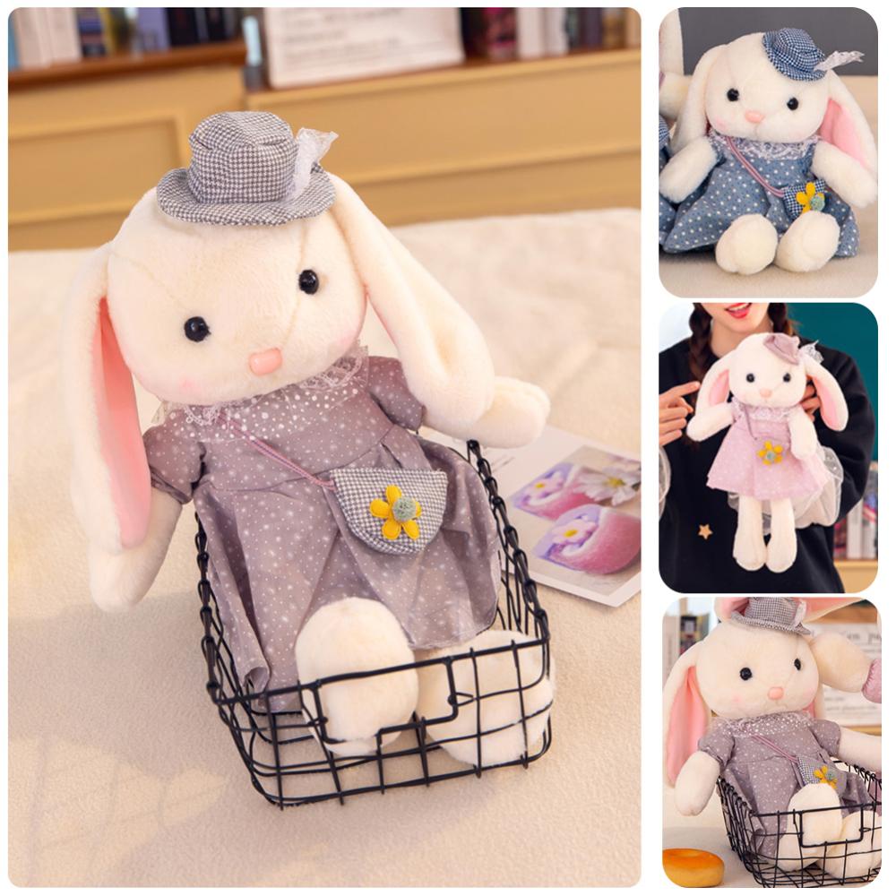 Đồ chơi nhồi bông Hình Thỏ Dễ Thương 37cm