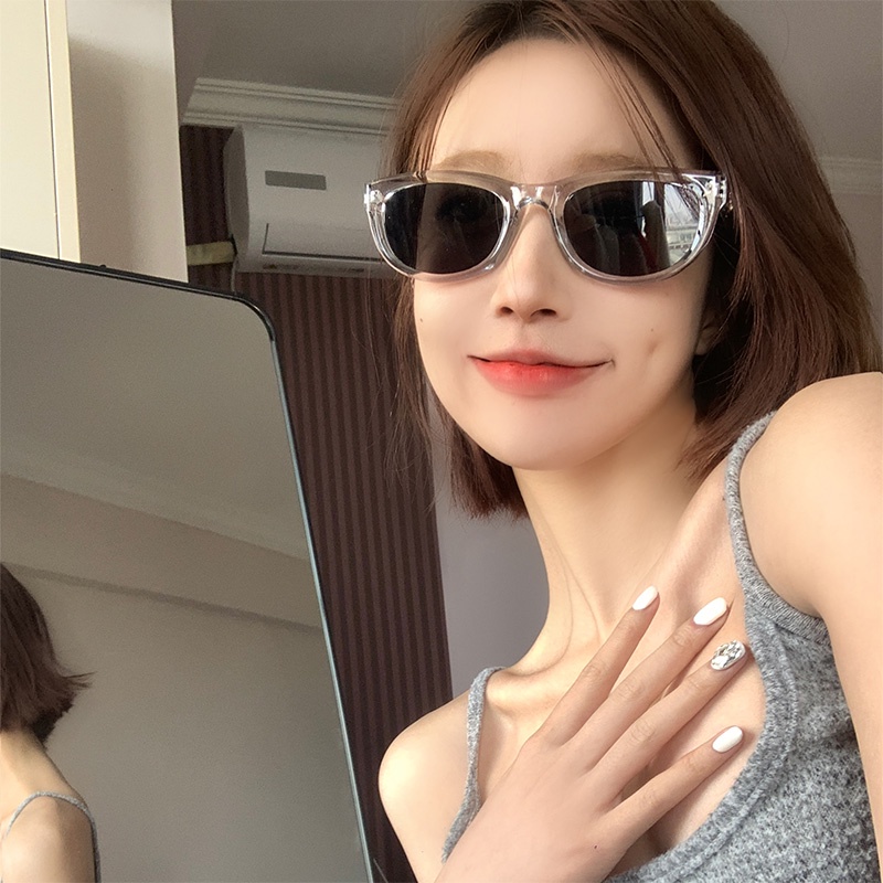 Kính Râm Mắt Mèo Thời Trang Phương Tây Chống Nắng Babes Y2K Cho Nữ