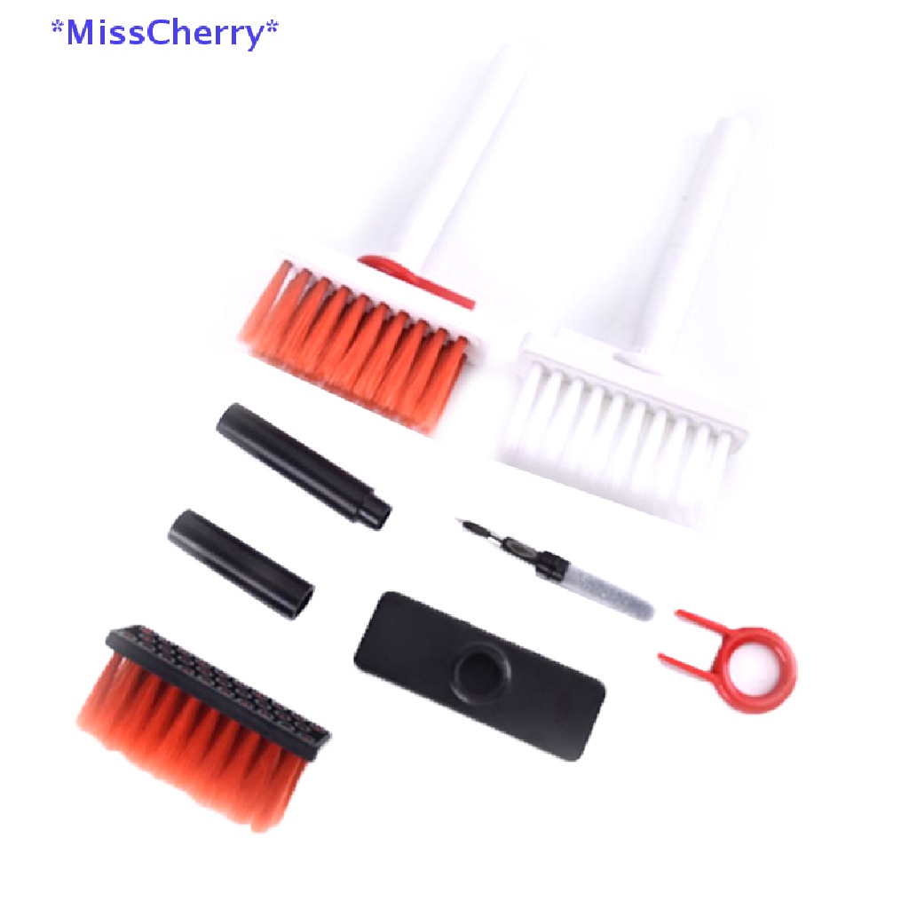 Bộ Bàn Phím Và Dụng Cụ Vệ Sinh Tai Nghe Bluetooth Airpods Pro 1 2 3 5 Trong 1 Mới