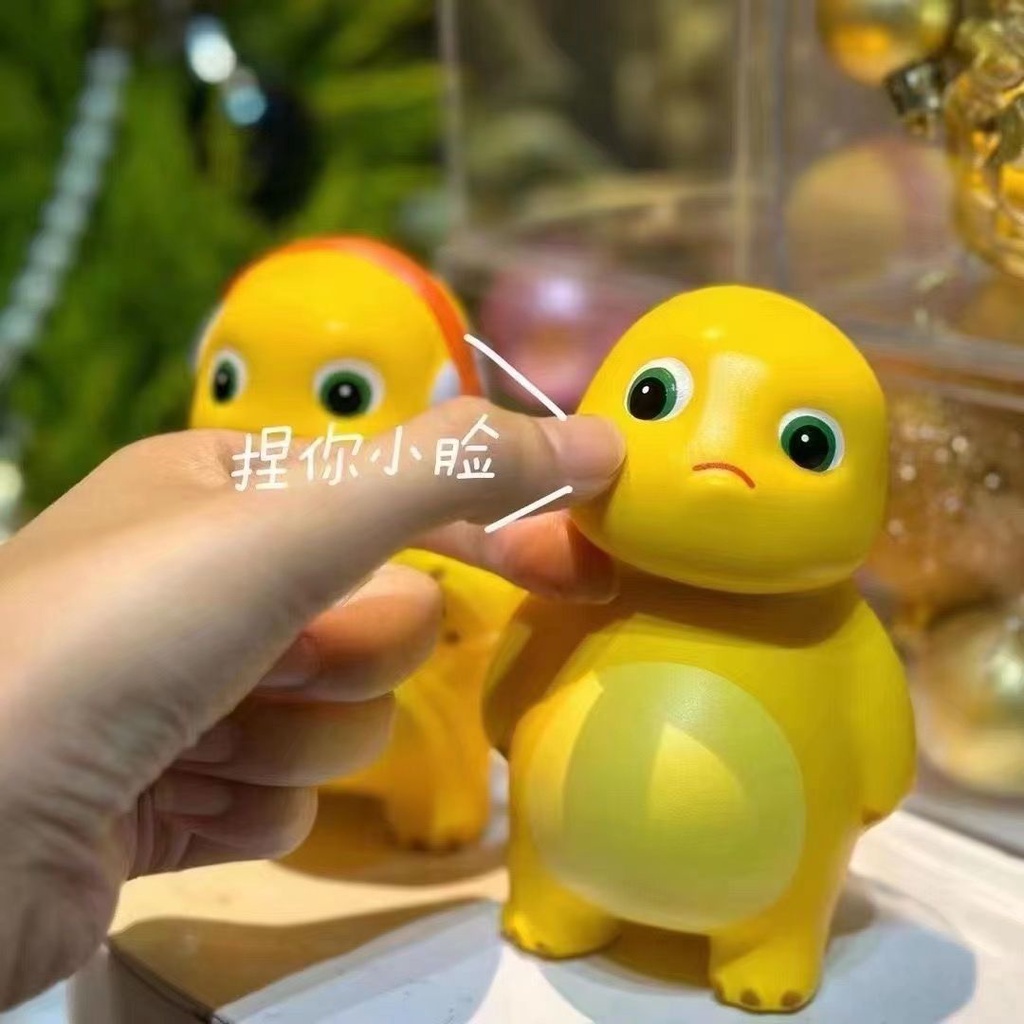 Đồ Chơi Trang Trí Hình Rồng Sữa Nhỏ Bóp Giảm Căng Thẳng