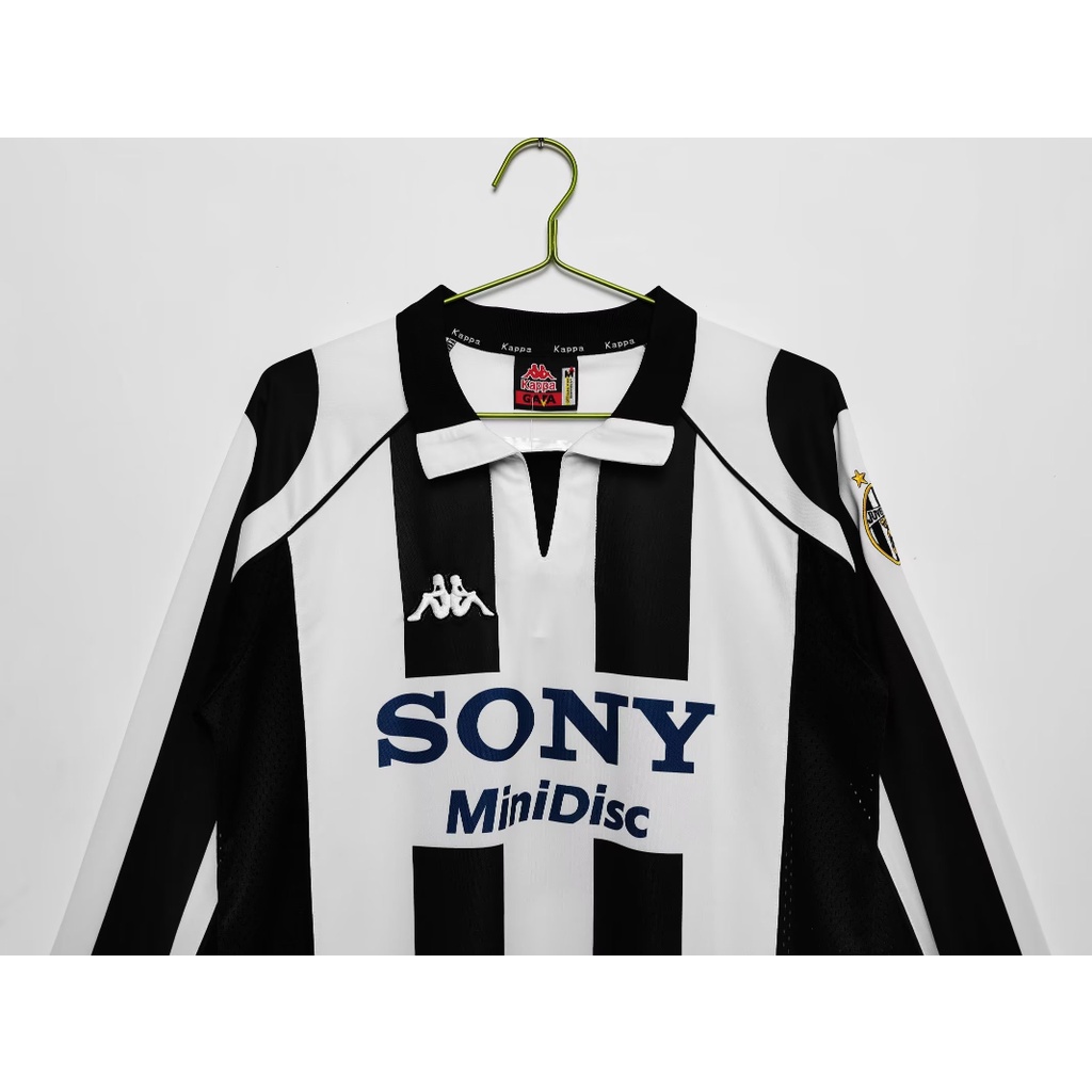 Áo Thun Đá Banh Tay Ngắn 1997 / 98 Juve Phong Cách Retro Size S-XXL