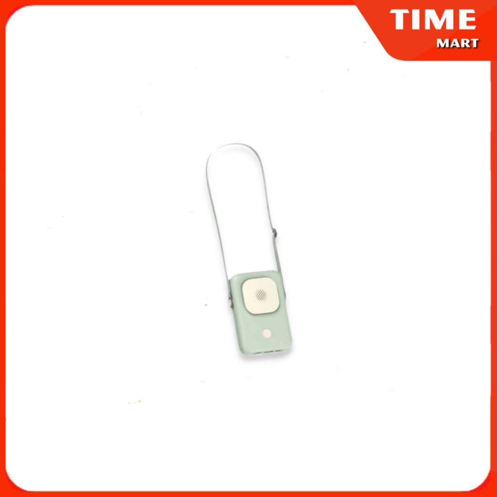 Quạt đeo cổ đa chức năng Xiaomi Youpin Tide, quạt mini để bàn thổi hương thơm, 3 cấp độ, kiêm đèn pin, sạc điện thoại