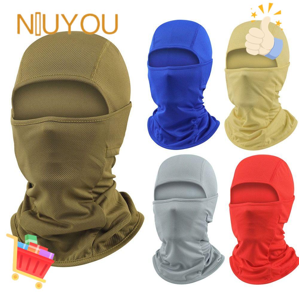 Mũ Trùm Đầu Che Mặt Chống Tia UV Bảo Vệ Toàn Diện Khi Đi Xe Máy