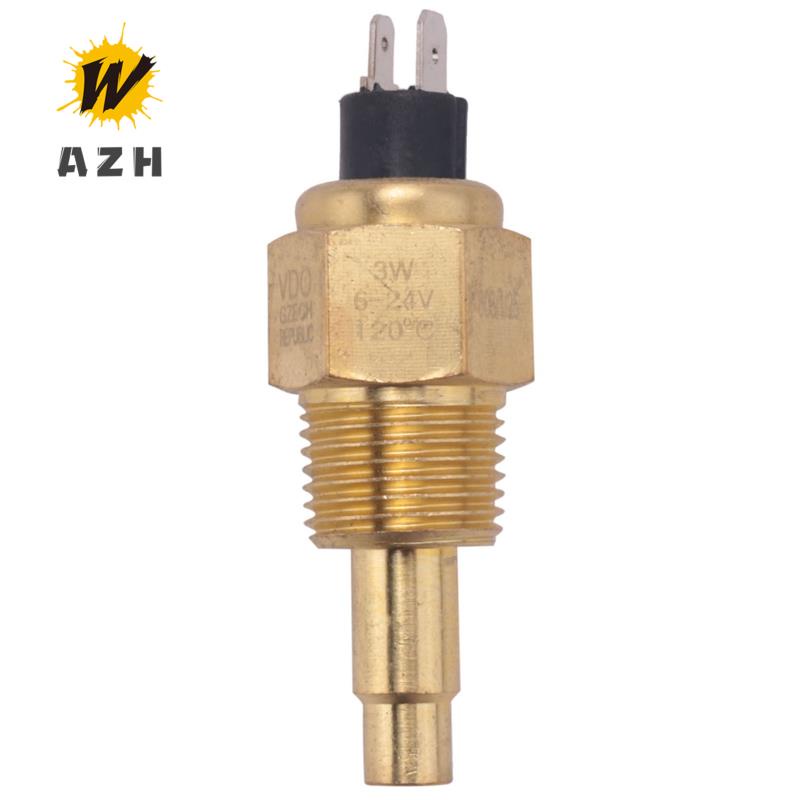 Bộ Cảm Biến Nhiệt Độ Nước / Dầu Động Cơ Ren 1 / 2 Npt 21Mm Chuyên Dụng Cho Máy Phát Điện