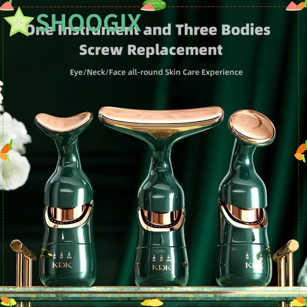 Shoogix HF Mặt|Máy Mát Xa Nâng Cơ Mặt Trẻ Hóa Làn Da Cho Nữ