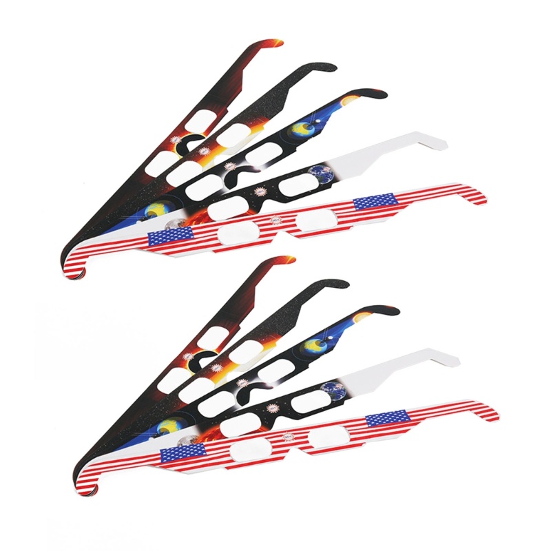 Bộ 10 Kính Eclipse ISO12312 Bảo Vệ Mắt Khỏi Tia Sáng Mặt Trời