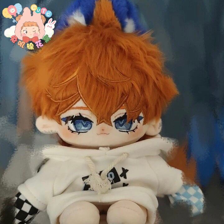 Búp Bê Nhồi Bông Hình Nhân Vật Tartaglia 20cm