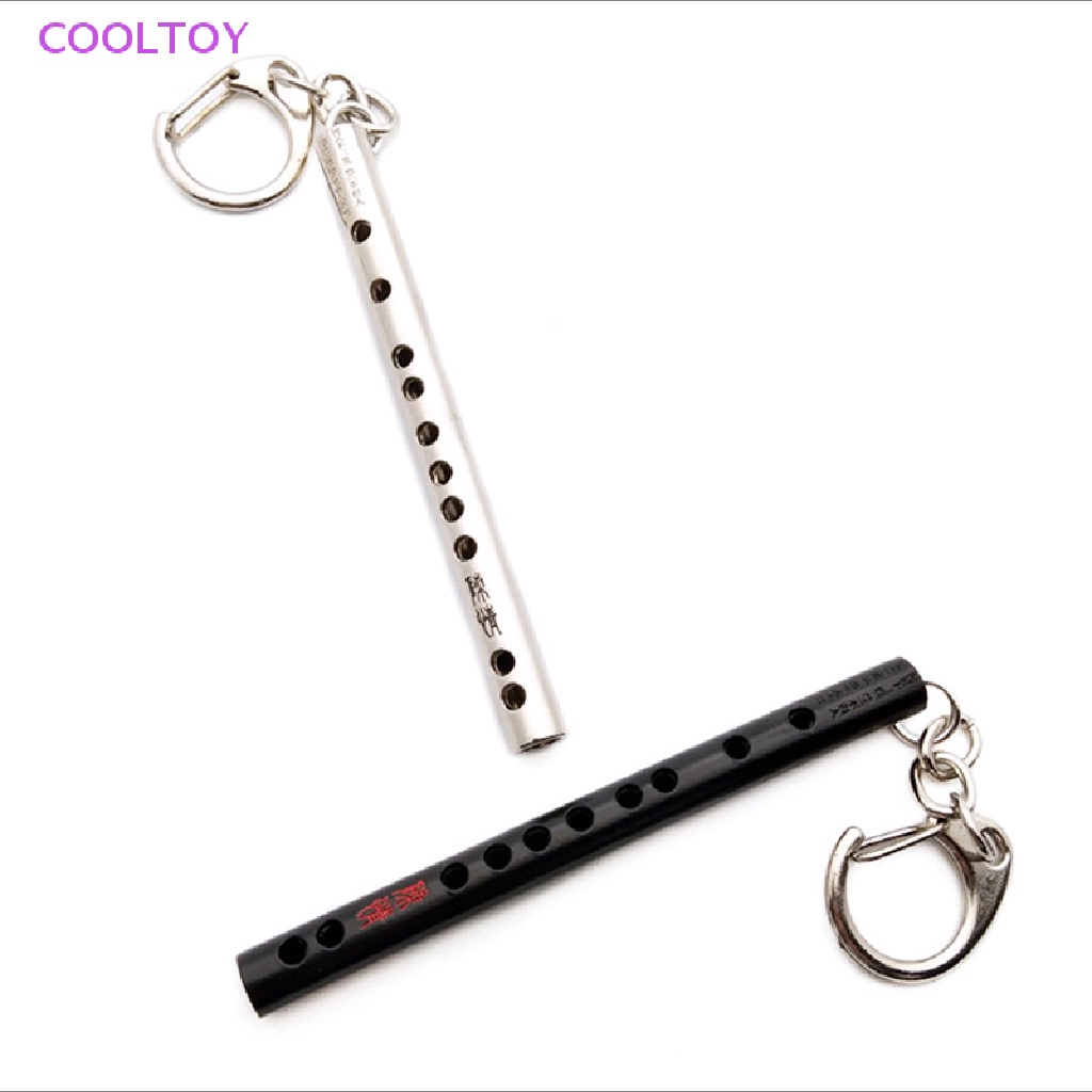 Móc Khóa Nhạc Cụ Sáo Mini Bỏ Túi Tiện Dụng