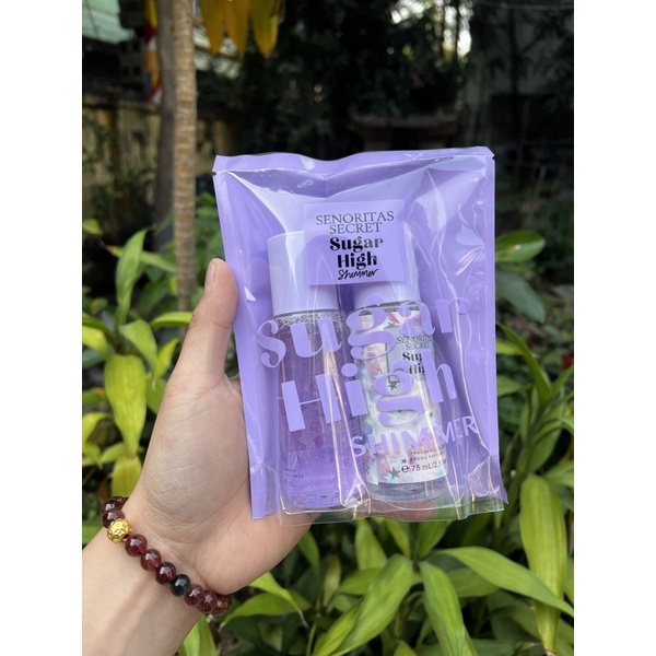 Xịt thơm toàn thân Victoria's Secret body mist Sét 2 Chai 75ml Mẫu Mới