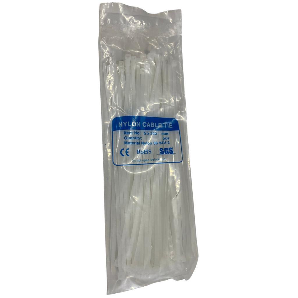 Dây Rút nhựa dây thít nhựa nhiều kích thước Bản TO dài 8x250mm 8x300mm 8x350mm 8x400mm - LinhKien HD
