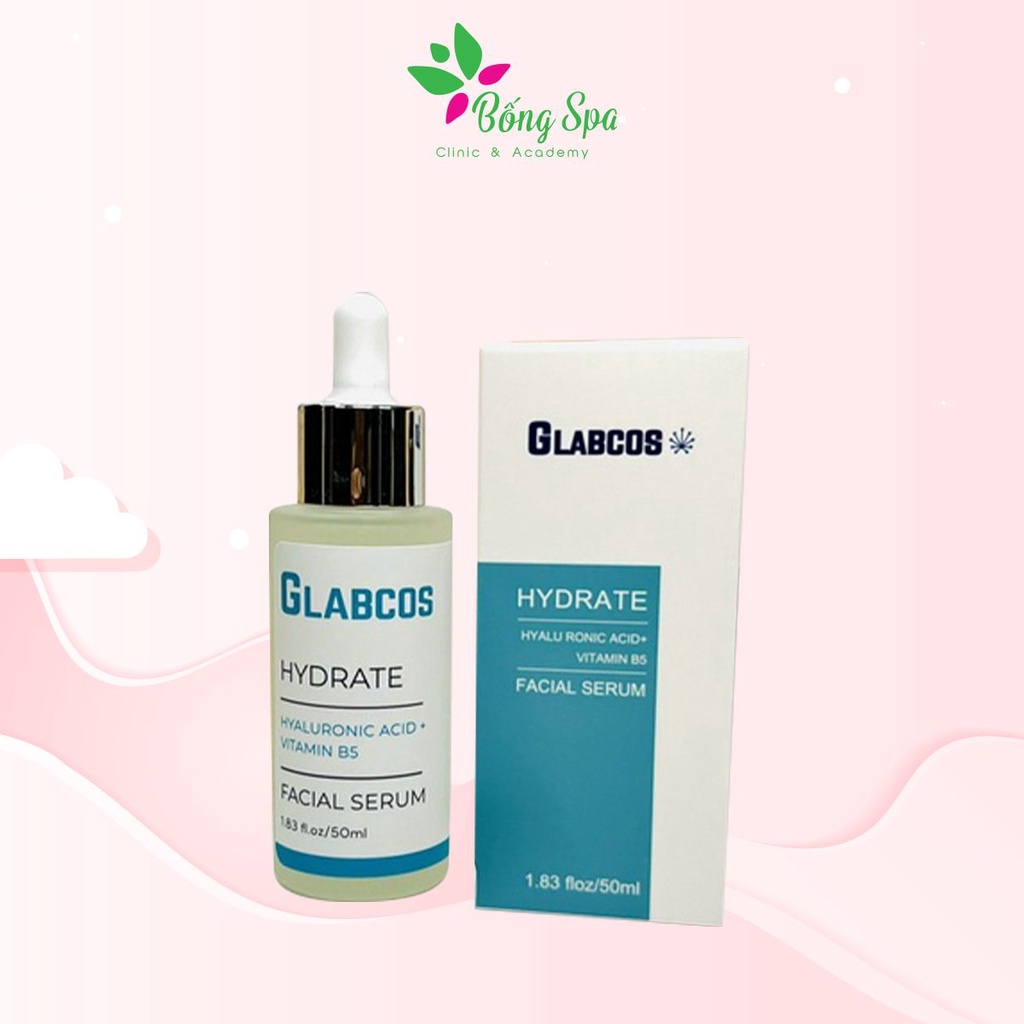 Serum cấp ẩm phục hồi da vitamin B5 Glabcos chai 50ml