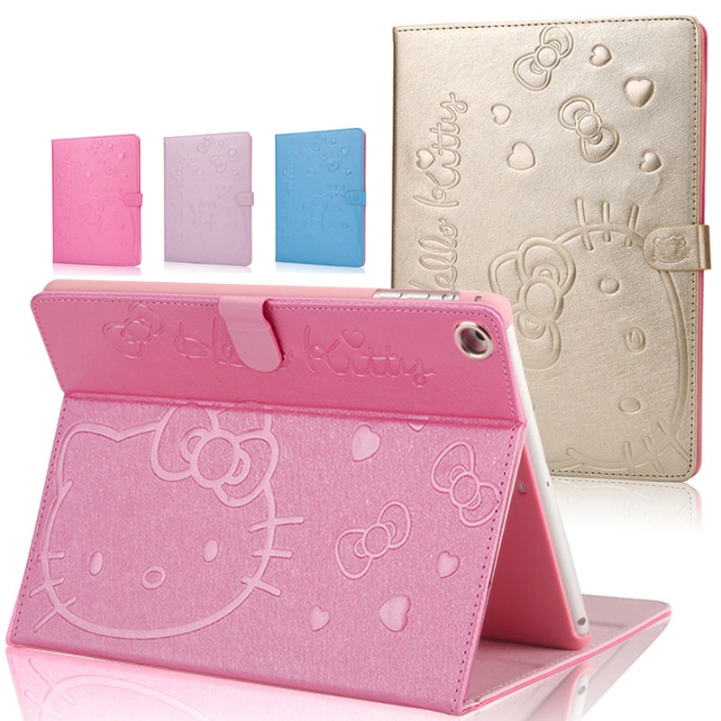 Ốp Máy Tính Bảng Thông Minh Hello Kitty Cho ipad Air 3 4 9.7 10.2 10.5 2021 9th 8th 7th 6th 5th Mini 5 4 3 2 1 ipad 2 3 4