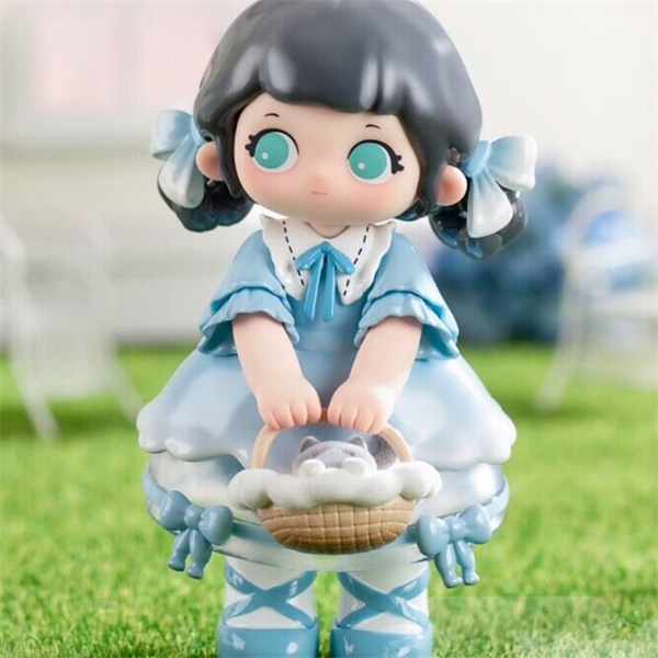 ★Đồ Chơi Hgtoys Hgtoys★  [Bettertoys Sister Tea Party Series Hộp Bí Ẩn Trang Trí Búp Bê