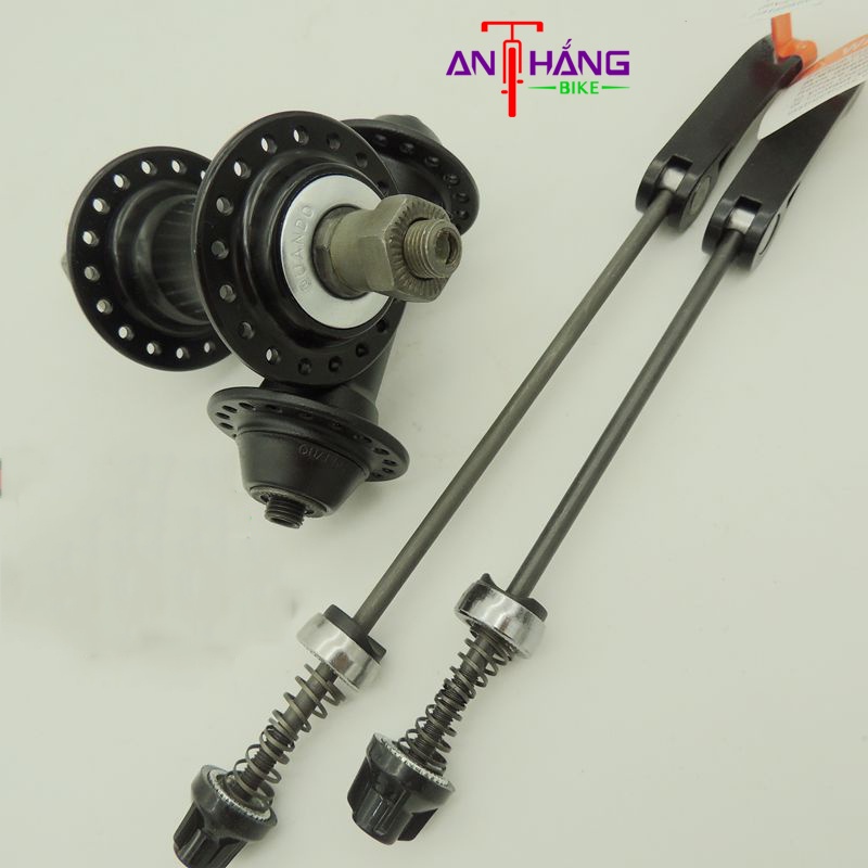 Đùm xe đạp, moayo nhôm xe thể thao phanh u, líp vặn 32, 36 lỗ