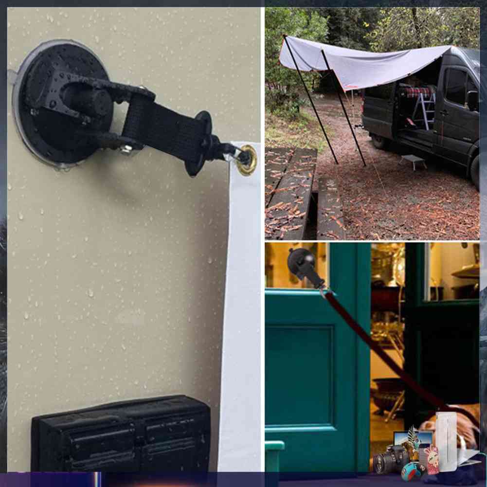 Móc Hít Chân Không Cố Định Lều Xe Hơi Tiện Lợi