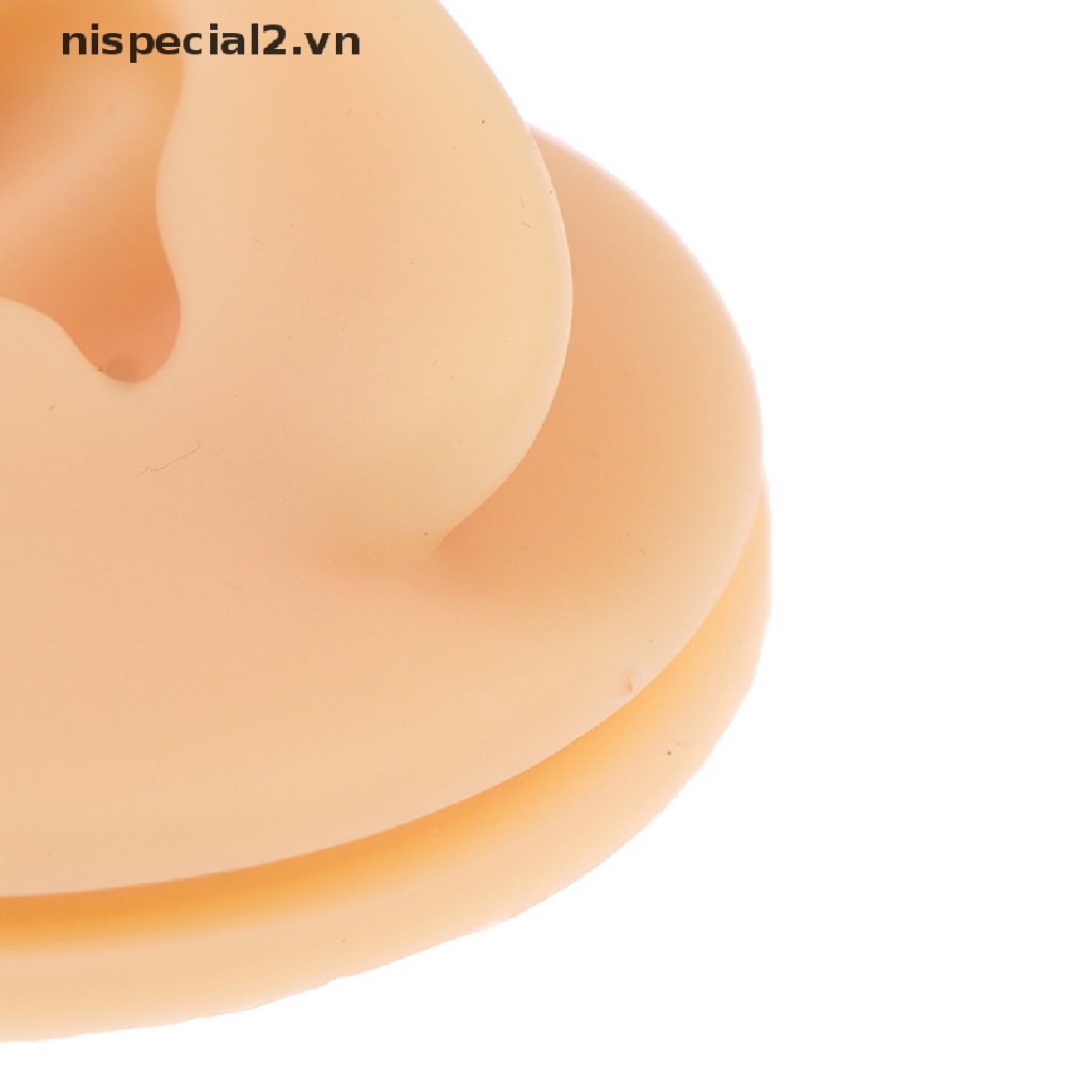 Mô Hình Silicon Dùng Trưng Bày Khuyên Tai / Mũi / Miệng Chuyên Dụng