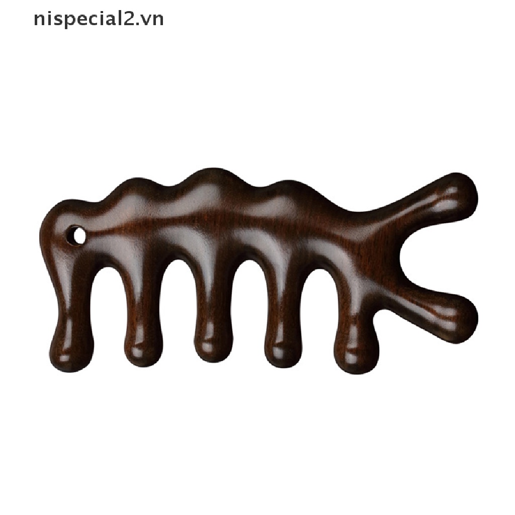 1 Lược Mát Xa Da Đầu / Vai / Cổ Chống Tĩnh Điện