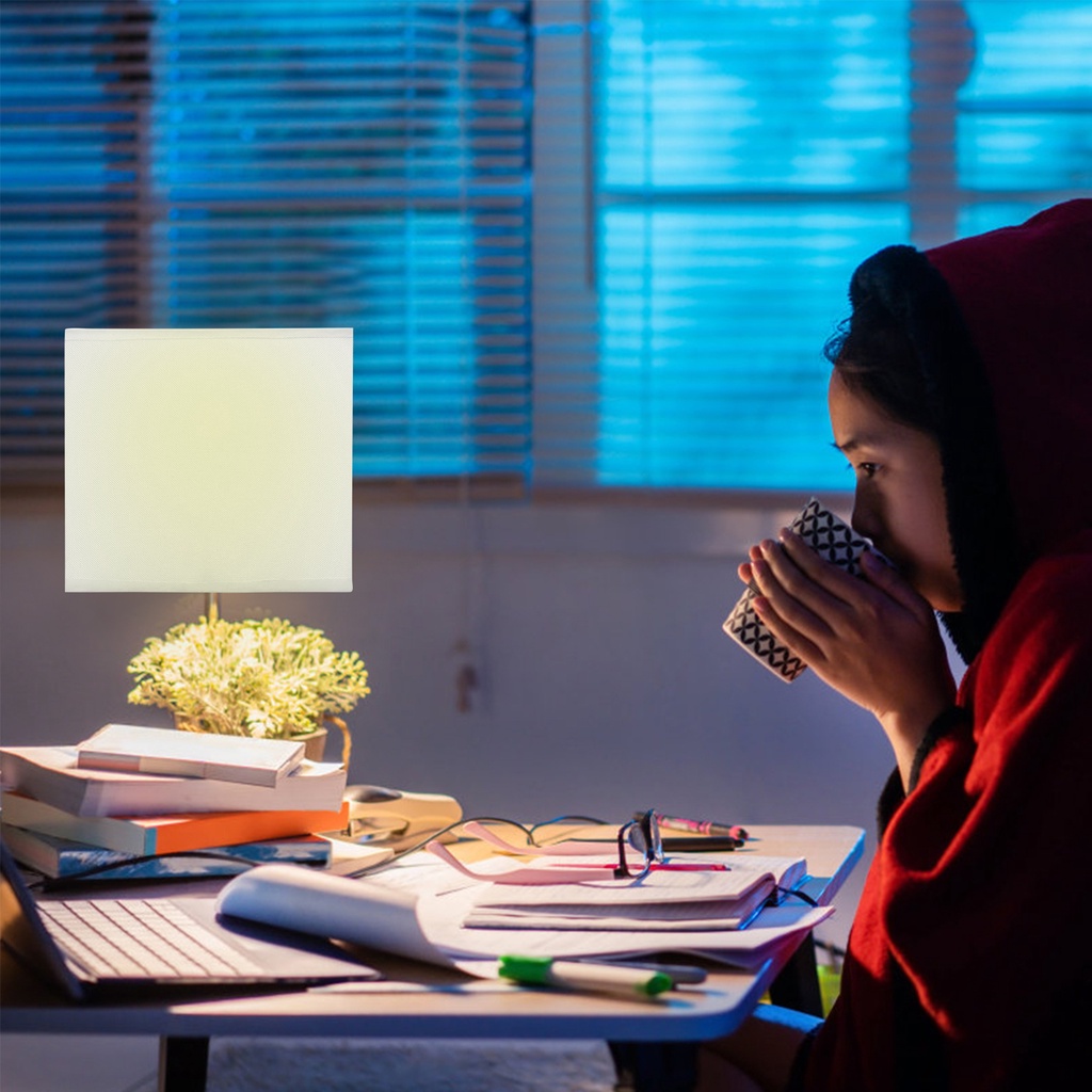 Chụp Đèn Bàn Trang Trí Xếp Ly