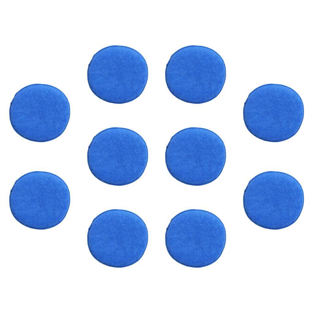 Set 10 Mút Đánh Bóng Bề Mặt Xe Hơi