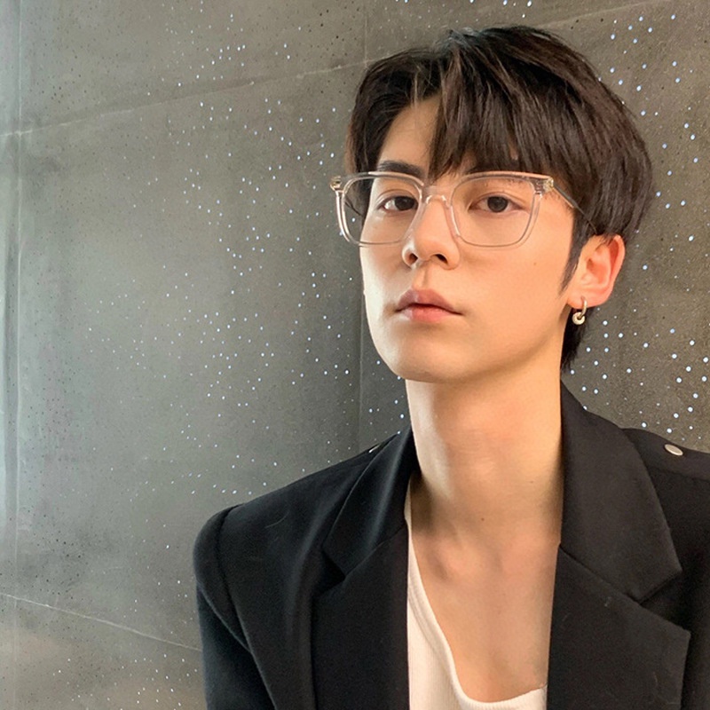 Kính Mát Chống Ánh Sáng Xanh Phong Cách retro Mới Cho Nam Và Nữ