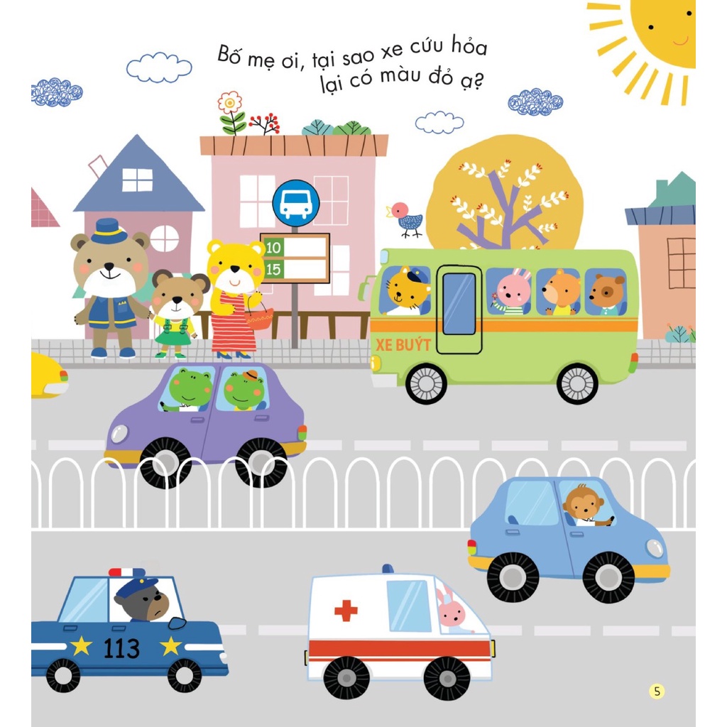 Sách – Những Kiến Thức Đầu Đời Cho Bé - Phương Tiện Giao Thông (DTI)