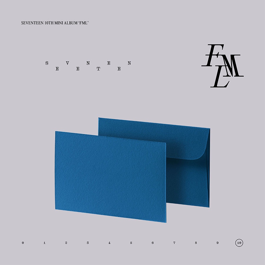 (Album Weverse ver.) SEVENTEEN - Mini Album thứ 10 [FML]