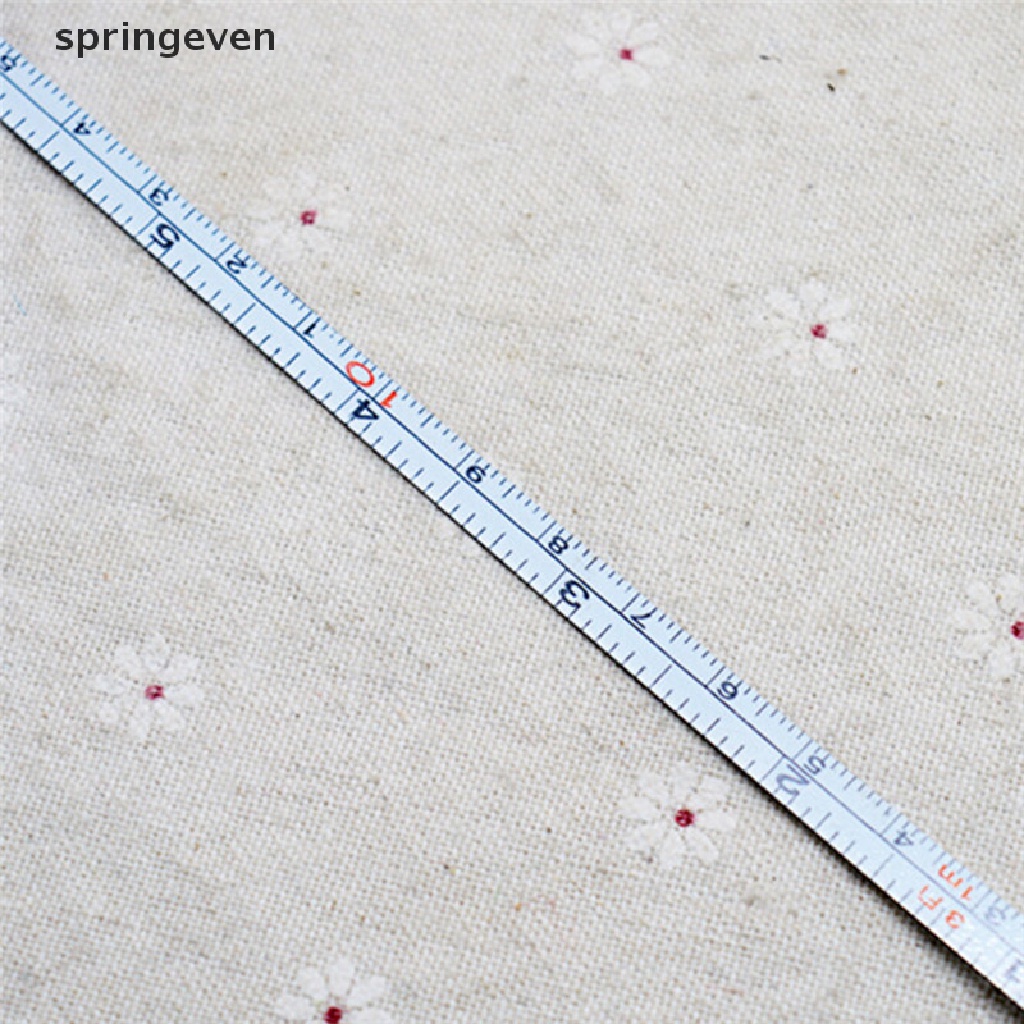 Bộ 2 Thước Dây Mini Có Móc Khóa Có Thể Thu Gọn Tiện Dụng