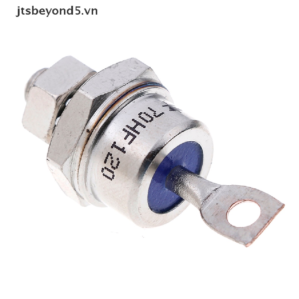 1 Điốt chỉnh lưu loại đinh tán kim loại công suất cao 70HF120 70A 1200V