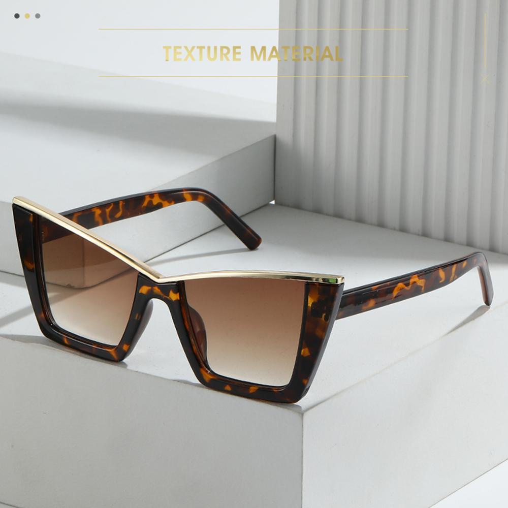 OSIER1 Kính Mát Mắt Mèo Chống Tia UV400 Màu Đen