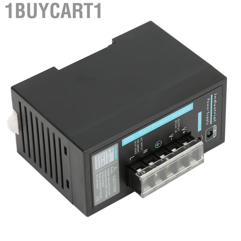 1buycart1 75W 24VDC 3A  Power Supply Industrial DIN Full