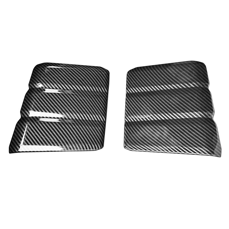 Viền Bọc Động Cơ Bằng ABS Sợi Carbon Cho Toyota Tundra 2022-2023