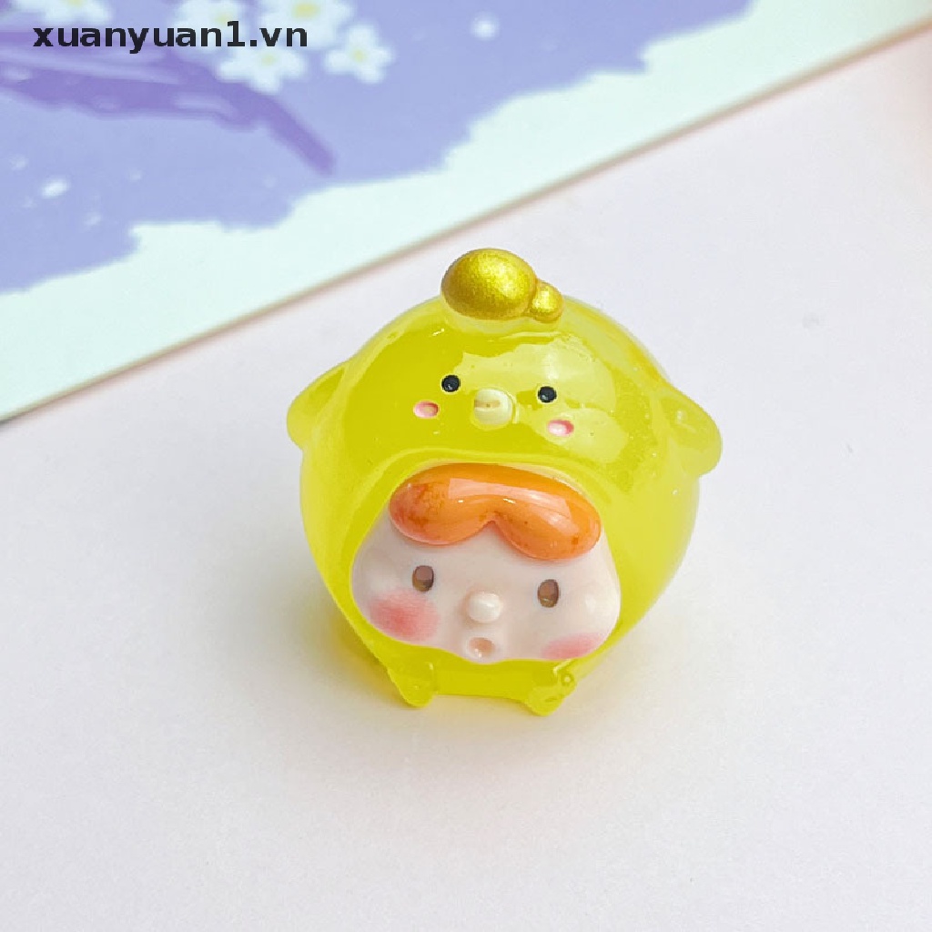 Mô Hình Cung Hoàng Đạo Trung Quốc Mini 2cm Bằng Nhựa Resin Phát Sáng Độc Đáo