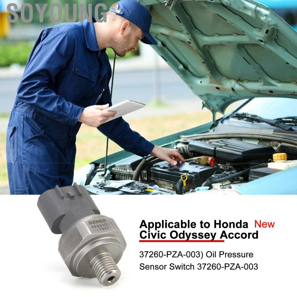 Soyoung [Andre Online] Brand New (OE:37260-PZA-003) Oil Pressure Sensor Switch 37260-PZA-003 for Honda Civic Odyssey Accord