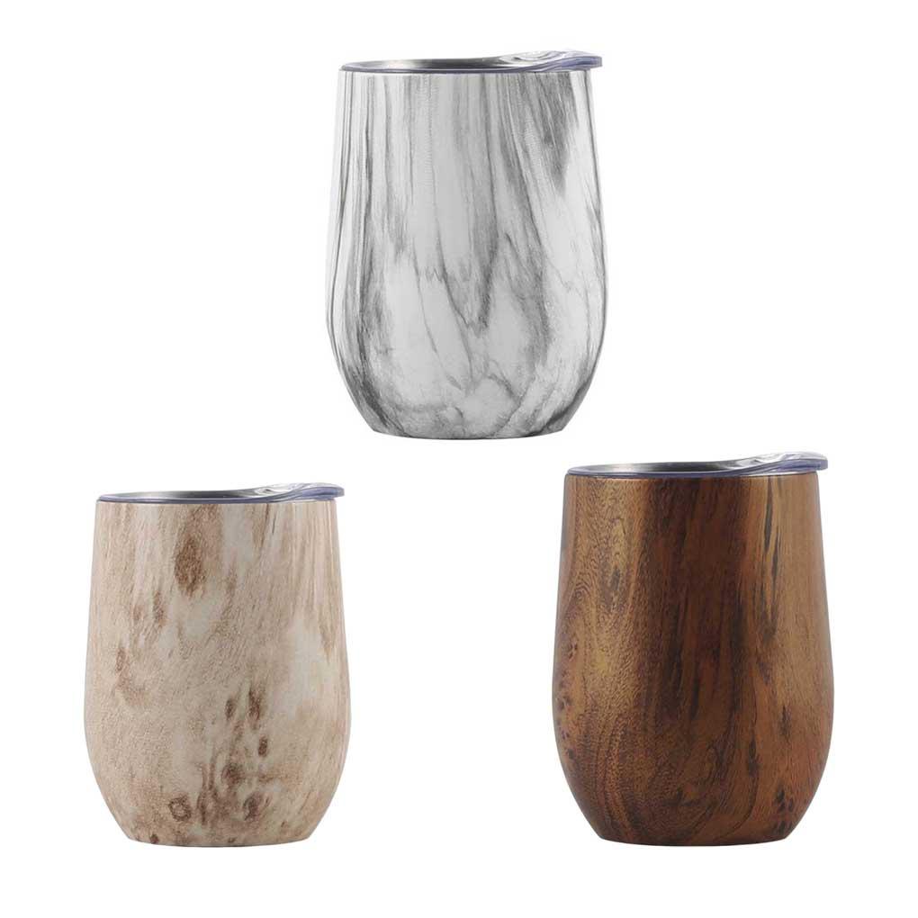 Cốc Uống Trà Bằng Thép Không Gỉ Nhiều Màu Dung Tích Lớn