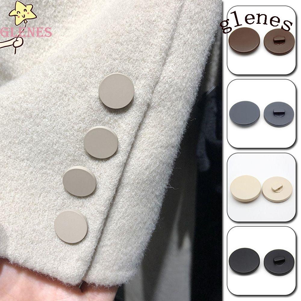 Set 10 khuy nhựa resin chuyên dụng may quần áo/diy nhiều màu sắc tùy chọn phù hợp trang trí vải len