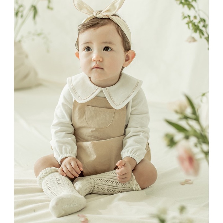 Vớ Ren Rỗng Kiểu Công Chúa Dễ Phối Đồ Thời Trang Mùa Hè Cho Bé Gái