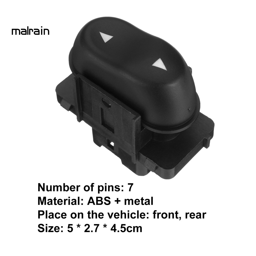 Công Tắc Cửa Sổ Điều Khiển WS-FD001 Cho Ford FG Falcon XT XR6 XR8 G6E