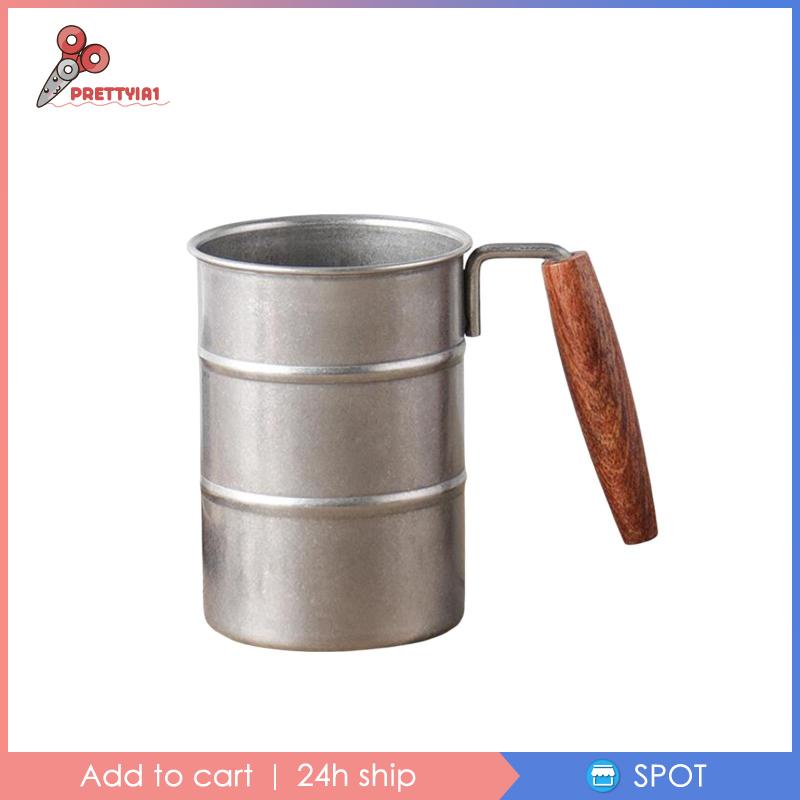 Cốc Uống Nước 370ml Bằng Thép Không Gỉ Tiện Dụng Mang Theo Du Lịch Dã Ngoại