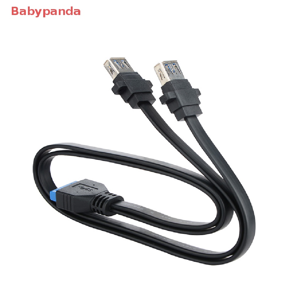 Bảng Mạch Điện Hai Cổng USB 3.0 Sang Cáp Dẹt 20 Pin