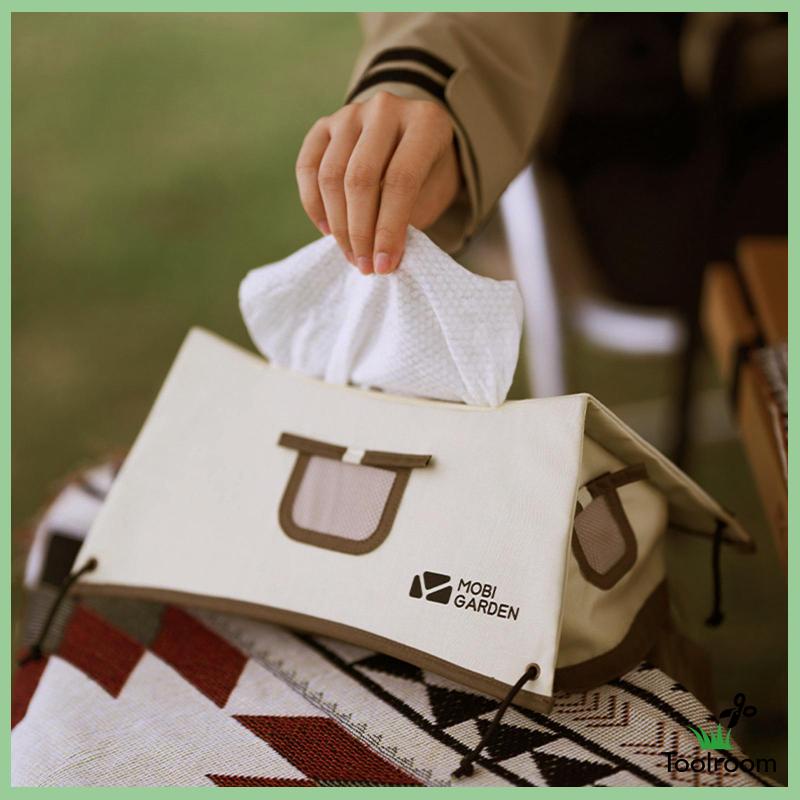 Hộp Đựng Khăn Giấy Chống Thấm Nước Di Động Tiện Dụng Cho Phòng Ăn / Phòng Ăn