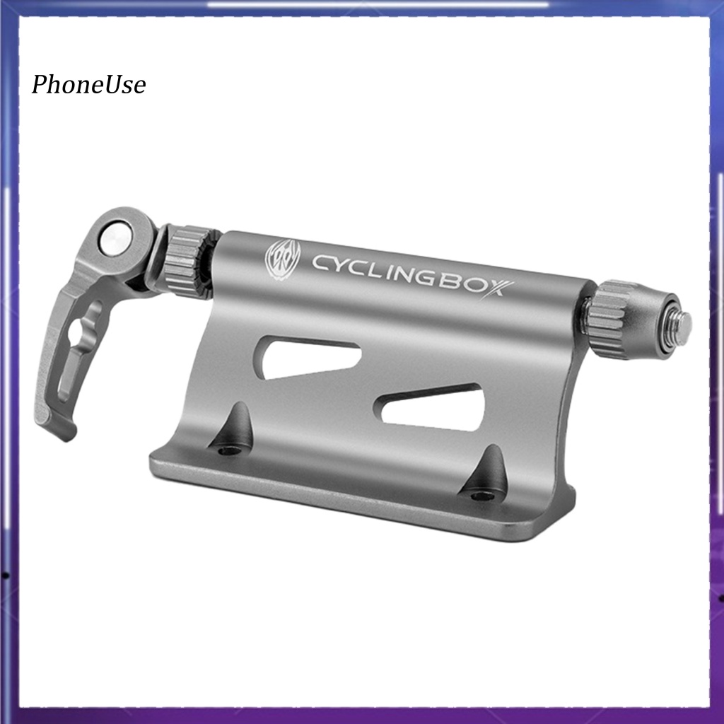 Giá Đỡ Bằng Hợp Kim Nhôm PU Gắn Phuộc Xe Đạp Tháo Lắp Nhanh Tiện Lợi