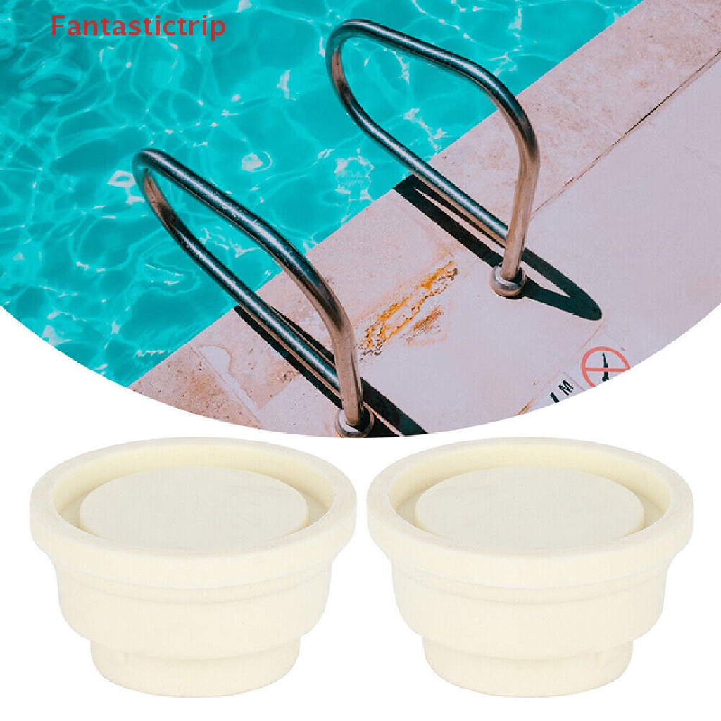 Set 2 Thang Cao Su Bịt Kín Bể Bơi An Toàn Mới