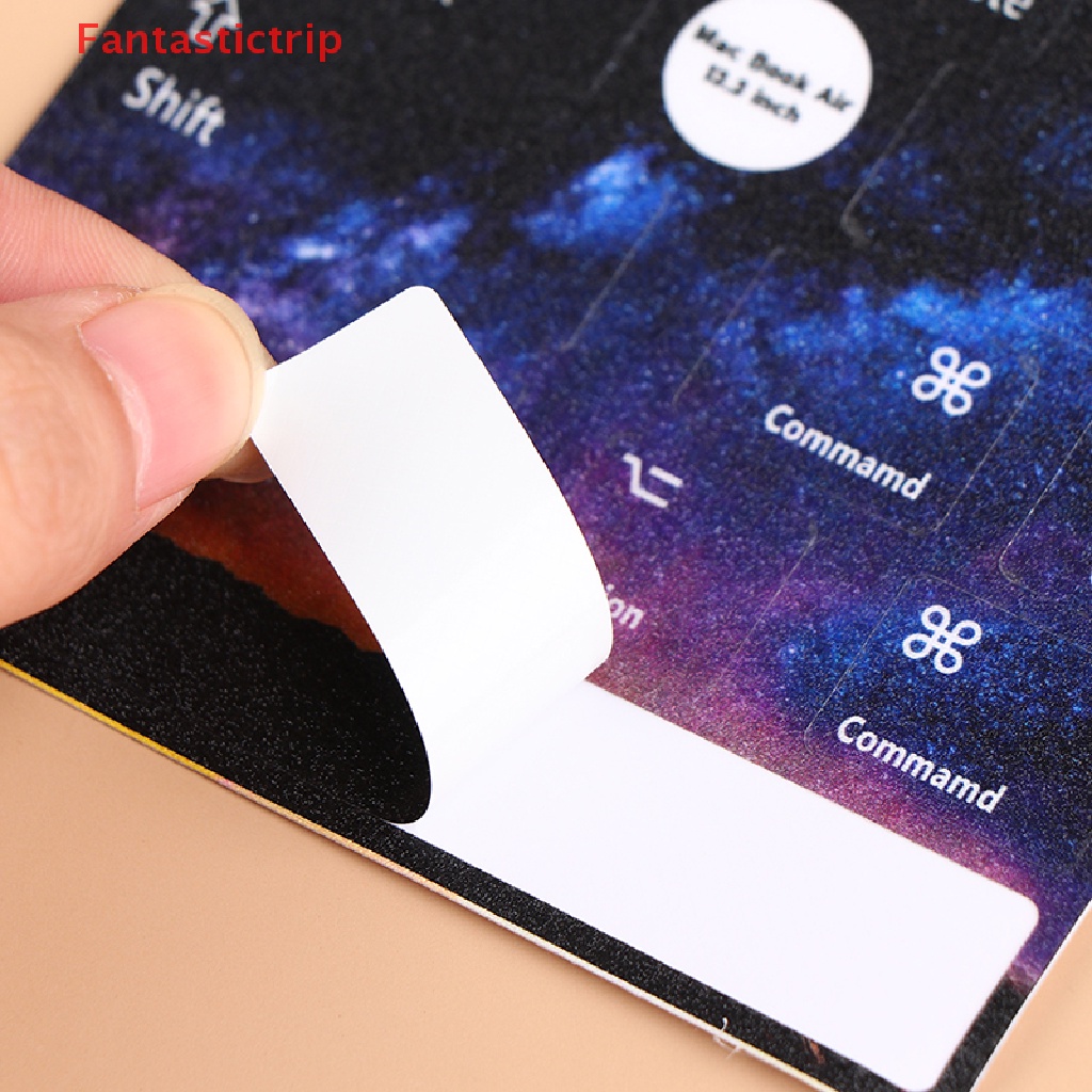 Miếng Dán Nút Bàn Phím Máy Tính Notebook In Chữ Tiếng Anh Mới