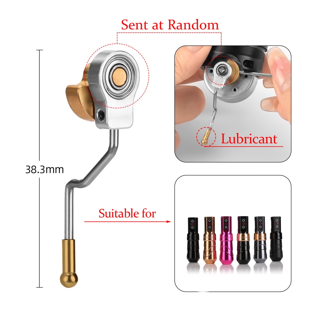 1 Mô Tơ Cung Cấp Nguồn Cho Máy Xăm Hình