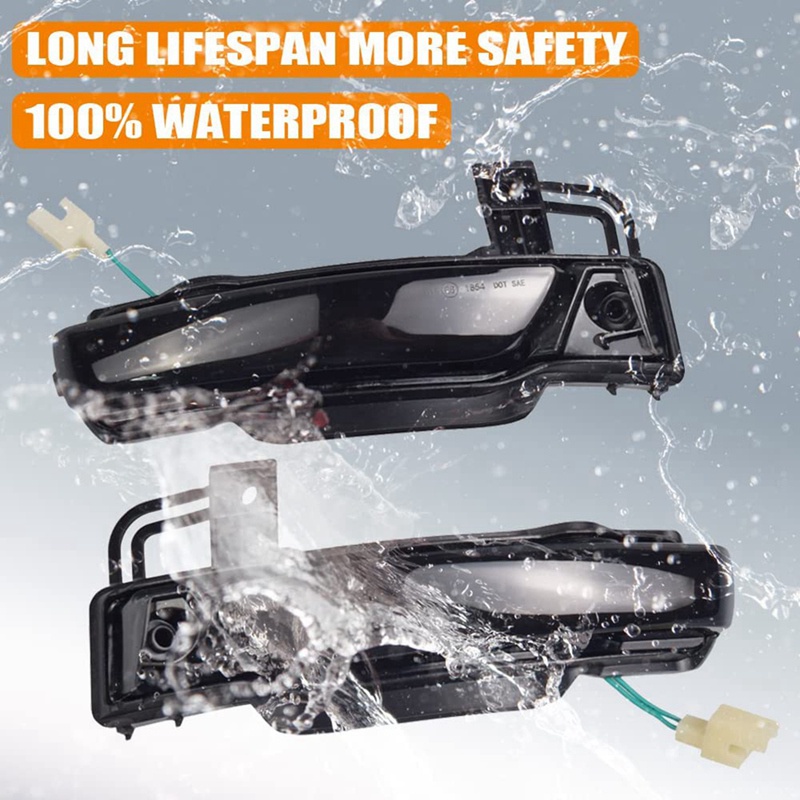 Đèn LED Xi Nhan Gắn Gương Chiếu Hậu Cho Jeep Grand Cherokee WK2 2011-2020