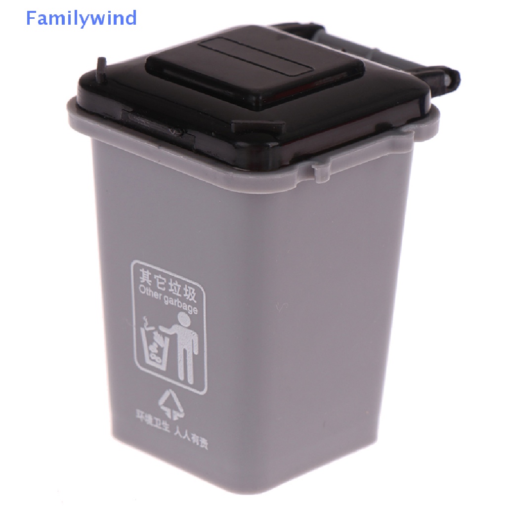 Thùng Rác / Bút Mini 1: 12 Dành Cho Nhà Búp Bê