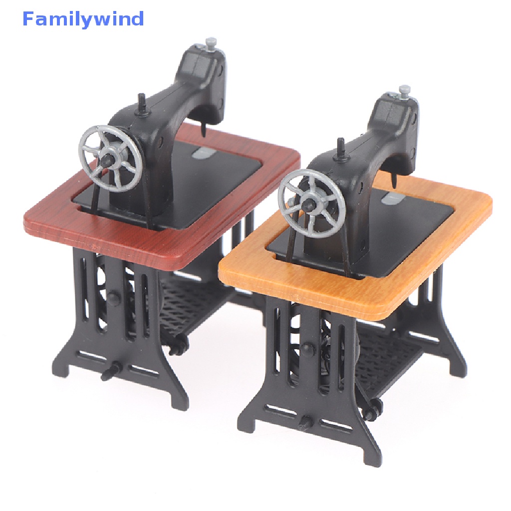 Mô Hình Máy May 1: 12 Trang Trí Nhà Búp Bê