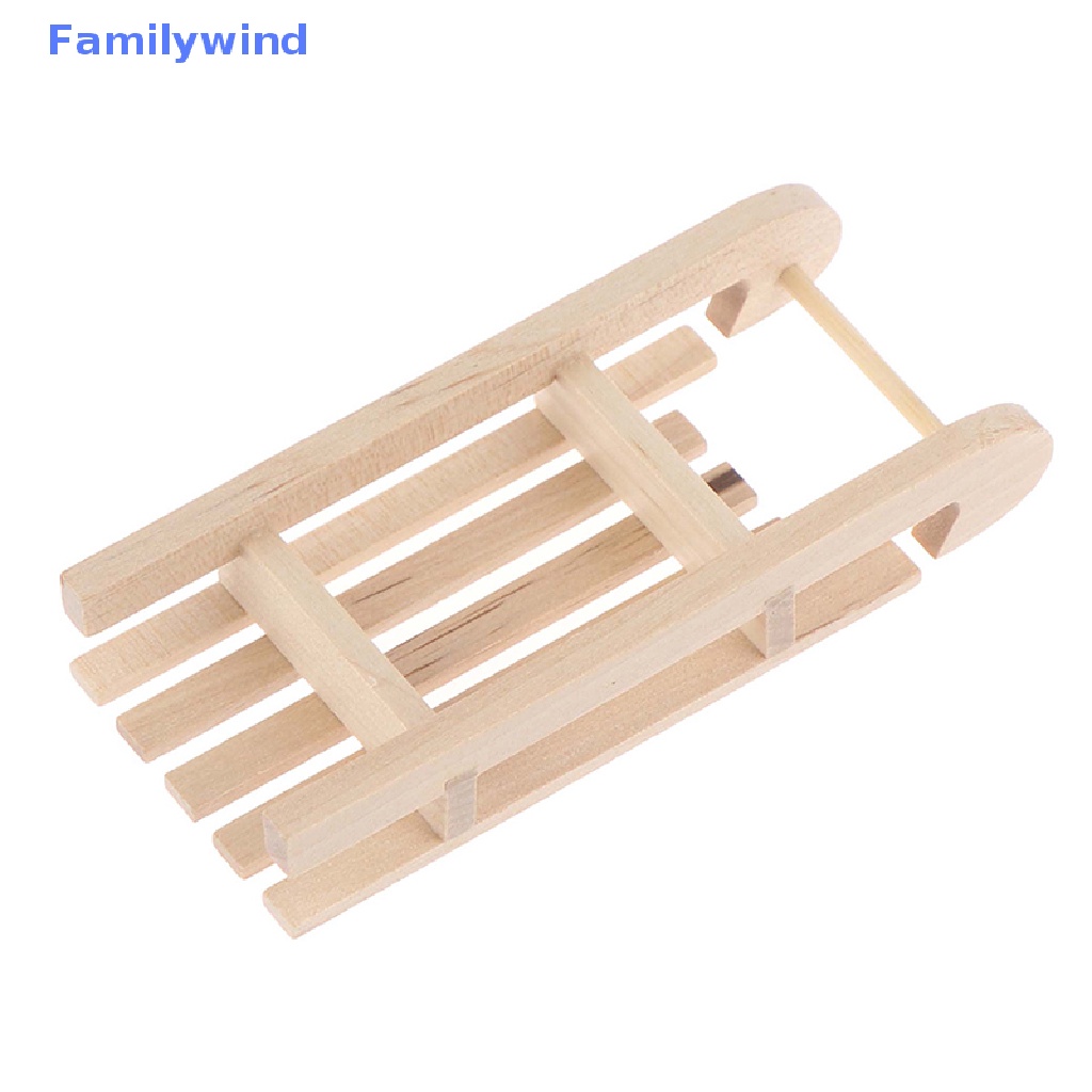 Mô Hình Giáng Sinh Mini 1 / 12 Dùng Để Trang Trí Nhà Búp Bê