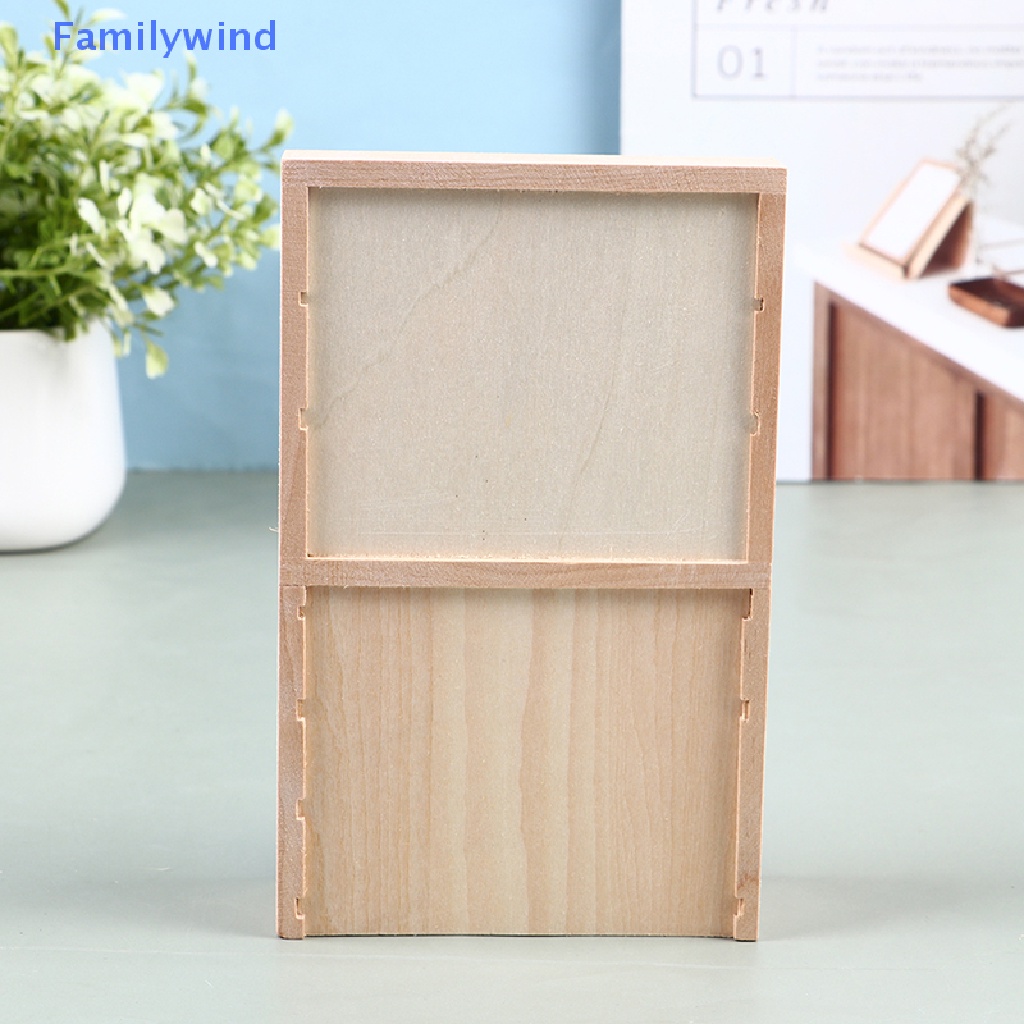 Tủ Đựng Đồ Tỉ Lệ 1: 12 Trang Trí Nhà Búp Bê